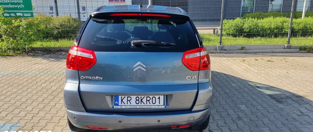 Citroen C4 cena 8900 przebieg: 289999, rok produkcji 2008 z Kraków małe 529